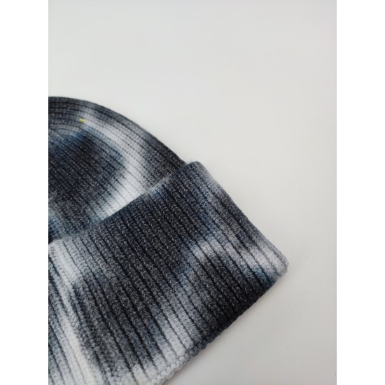 Tie-Dye Knitted Hat Tie-Dye Knitted Hat