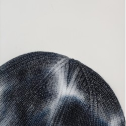 Tie-Dye Knitted Hat