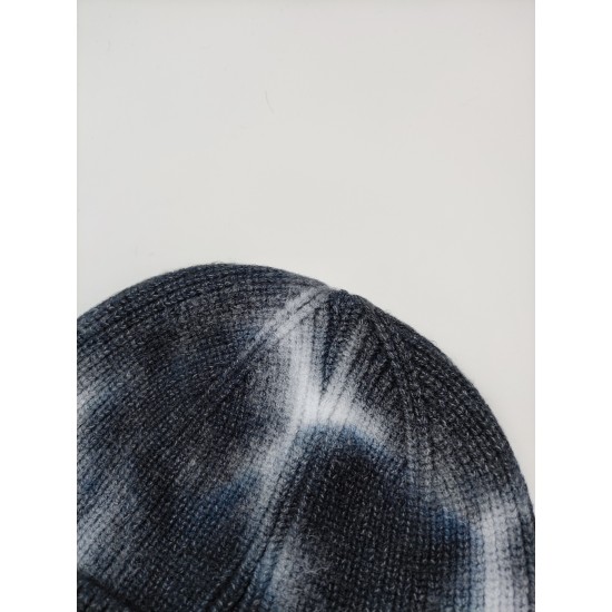 Tie-Dye Knitted Hat Tie-Dye Knitted Hat