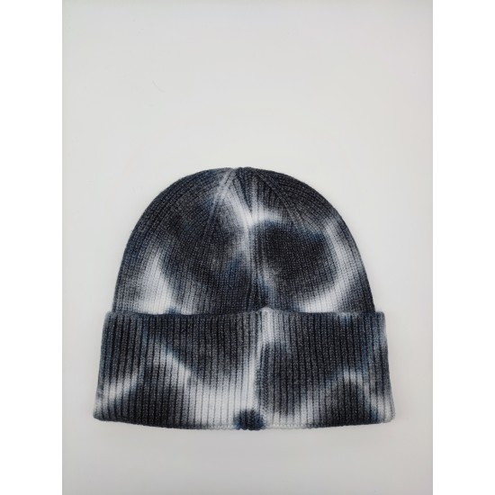 Tie-Dye Knitted Hat Tie-Dye Knitted Hat