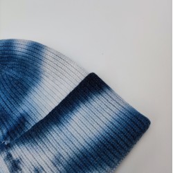 Tie-Dye Knitted Hat