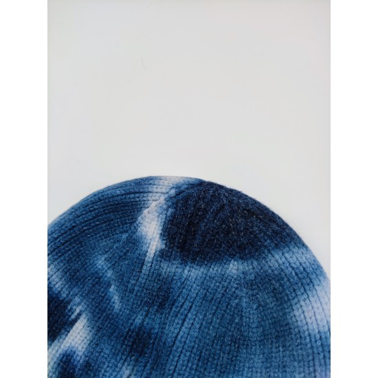 Tie-Dye Knitted Hat Tie-Dye Knitted Hat