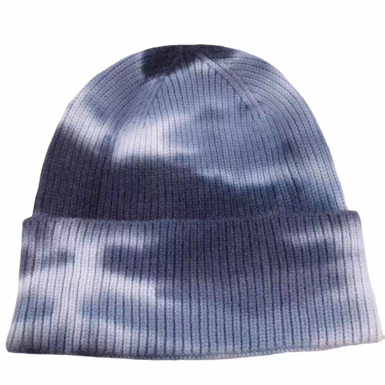 Tie-Dye Knitted Hat Tie-Dye Knitted Hat