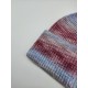 Knitted Cap With Bold Line Gradient Color Knitted Cap With Bold Line Gradient Color