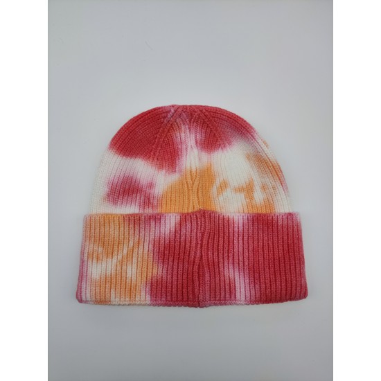 Tie-Dye Knitted Hat Tie-Dye Knitted Hat
