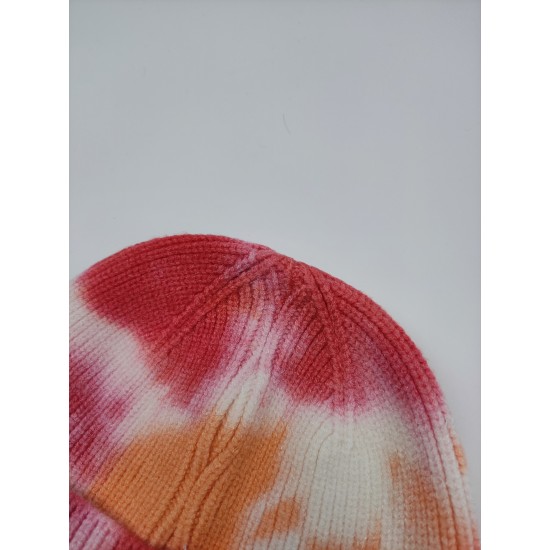 Tie-Dye Knitted Hat Tie-Dye Knitted Hat