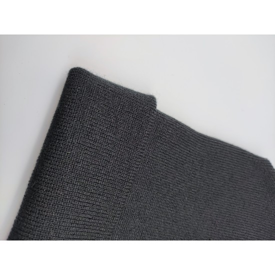Versatile Embroidery Knit Woollen Hat Versatile Embroidery Knit Woollen Hat