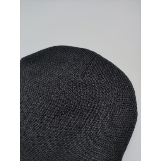 Versatile Embroidery Knit Woollen Hat Versatile Embroidery Knit Woollen Hat