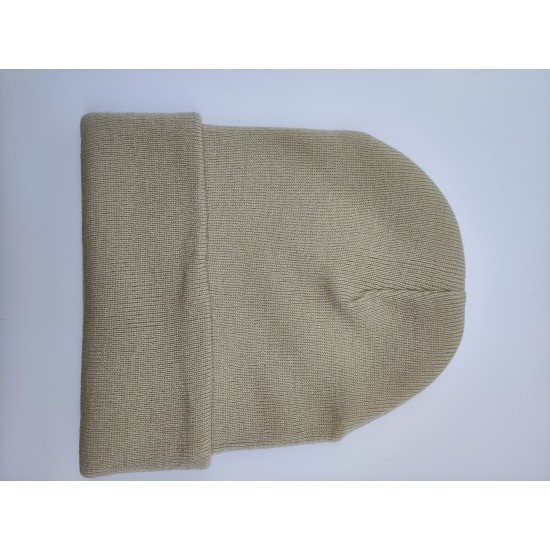 Versatile Embroidery Knit Woollen Hat Versatile Embroidery Knit Woollen Hat