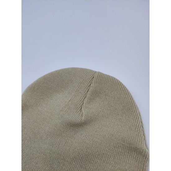 Versatile Embroidery Knit Woollen Hat Versatile Embroidery Knit Woollen Hat