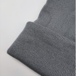 Versatile Embroidery Knit Woollen Hat