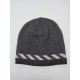 Cap With Reflective Knit Brim Cap With Reflective Knit Brim