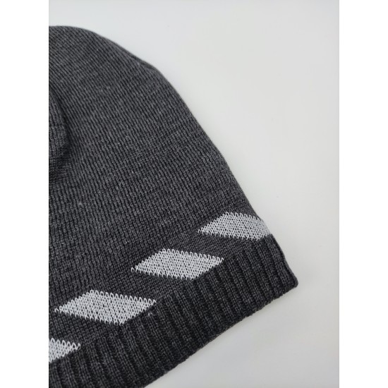 Cap With Reflective Knit Brim Cap With Reflective Knit Brim