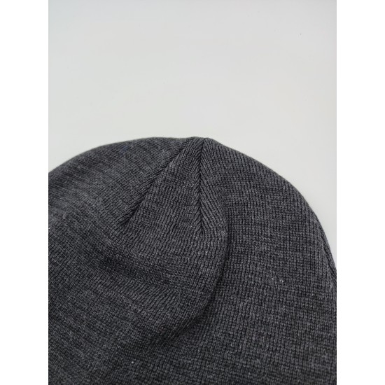 Cap With Reflective Knit Brim Cap With Reflective Knit Brim
