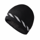 Cap With Reflective Knit Brim Cap With Reflective Knit Brim