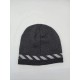 Cap With Reflective Knit Brim Cap With Reflective Knit Brim