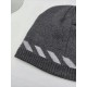 Cap With Reflective Knit Brim Cap With Reflective Knit Brim