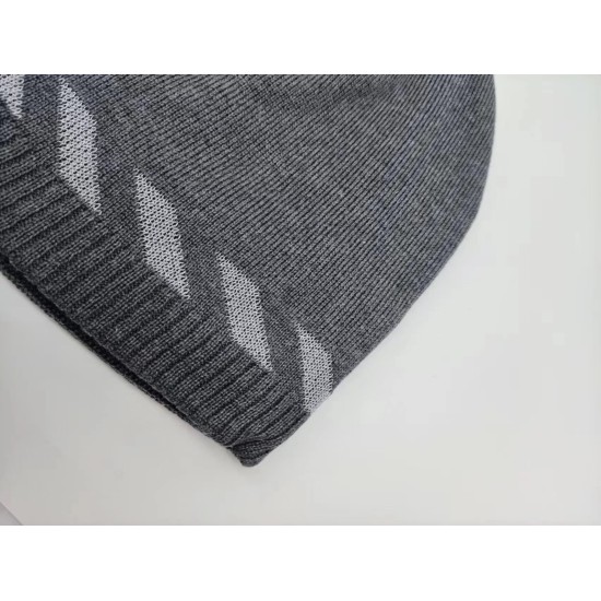 Cap With Reflective Knit Brim Cap With Reflective Knit Brim