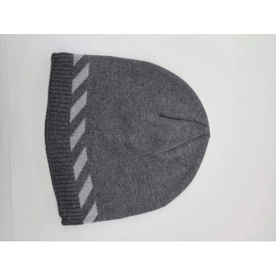 Cap With Reflective Knit Brim Cap With Reflective Knit Brim