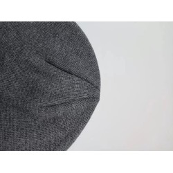 Cap With Reflective Knit Brim