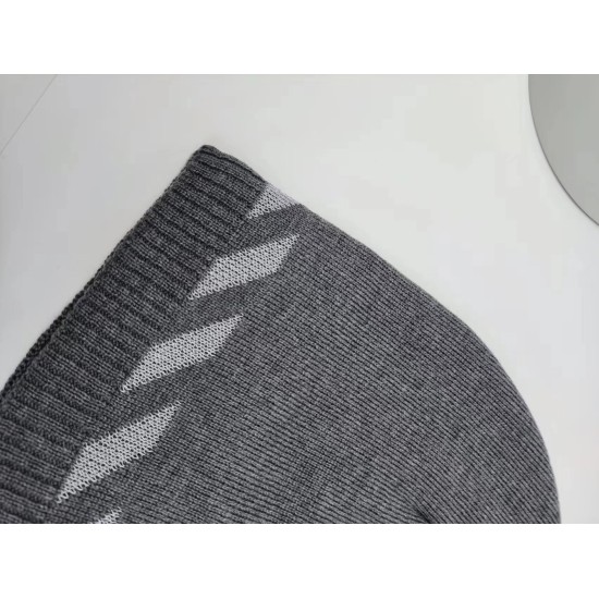 Cap With Reflective Knit Brim Cap With Reflective Knit Brim
