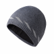 Cap With Reflective Knit Brim Cap With Reflective Knit Brim