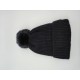 Add A Fluffy Ball Knit Cap Add A Fluffy Ball Knit Cap