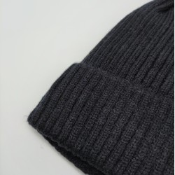 Add A Fluffy Ball Knit Cap