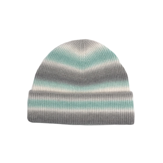 Thin Line Gradient Knitted Hat Thin Line Gradient Knitted Hat