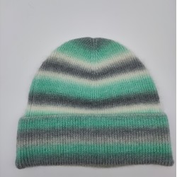 Thin Line Gradient Knitted Hat