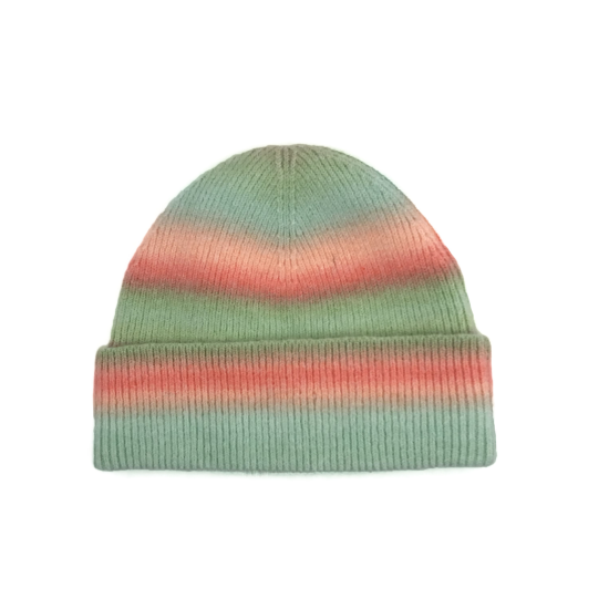 Thin Line Gradient Knitted Hat Thin Line Gradient Knitted Hat