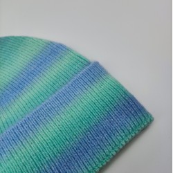 Thin Line Gradient Knitted Hat