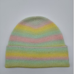 Thin Line Gradient Knitted Hat