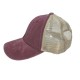 Red do old washed cotton solid color light plate mesh cap baseball cap Red do old washed cotton solid color light plate mesh cap baseball cap