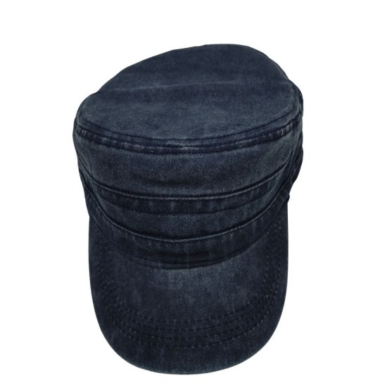 Blue Do Old Men's Hat Korean Version Casual Cap