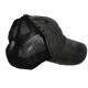 Black Fashion Wash Cotton Duck Tongue Sun Shade Baseball Cap Black Fashion Wash Cotton Duck Tongue Sun Shade Baseball Cap