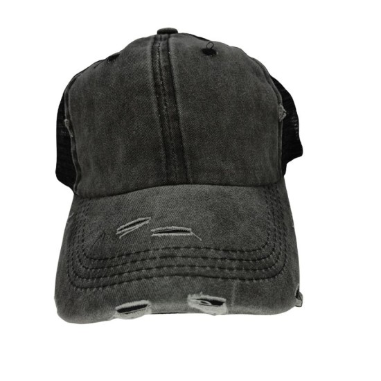 Black Fashion Wash Cotton Duck Tongue Sun Shade Baseball Cap Black Fashion Wash Cotton Duck Tongue Sun Shade Baseball Cap