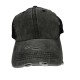 Black Fashion Wash Cotton Duck Tongue Sun Shade Baseball Cap Black Fashion Wash Cotton Duck Tongue Sun Shade Baseball Cap