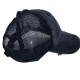 Blue Fashion Washed Cotton Duck Tongue Sun Shade Baseball Cap Blue Fashion Washed Cotton Duck Tongue Sun Shade Baseball Cap