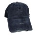 Blue Fashion Washed Cotton Duck Tongue Sun Shade Baseball Cap Blue Fashion Washed Cotton Duck Tongue Sun Shade Baseball Cap
