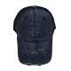 Blue Fashion Washed Cotton Duck Tongue Sun Shade Baseball Cap Blue Fashion Washed Cotton Duck Tongue Sun Shade Baseball Cap