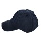 Solid navy blue baseball cap Solid navy blue baseball cap