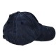Solid navy blue baseball cap Solid navy blue baseball cap