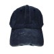Solid navy blue baseball cap Solid navy blue baseball cap