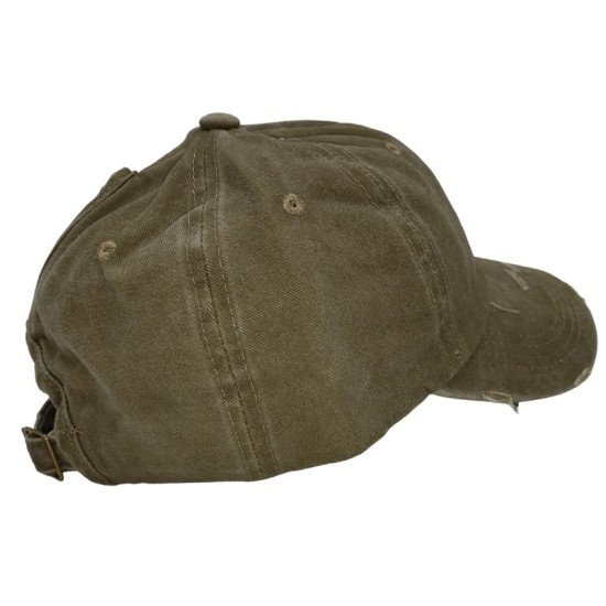 Khaki solid color baseball cap Khaki solid color baseball cap