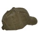Khaki solid color baseball cap Khaki solid color baseball cap
