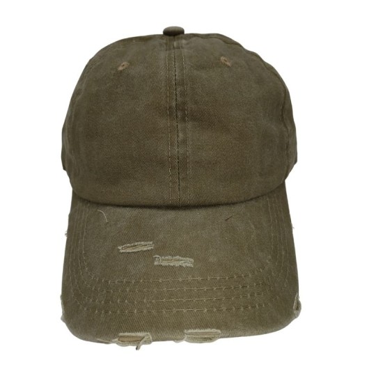 Khaki solid color baseball cap Khaki solid color baseball cap