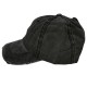 Black Solid Color Baseball Cap