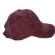 Red solid baseball cap Red solid baseball cap