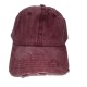 Red solid baseball cap Red solid baseball cap